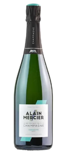 Champagne "SAGACITÉ" Brut Nature