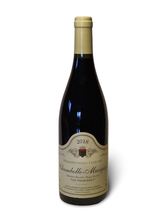 Chambolle Musigny "Les Fremières" Rouge 2018