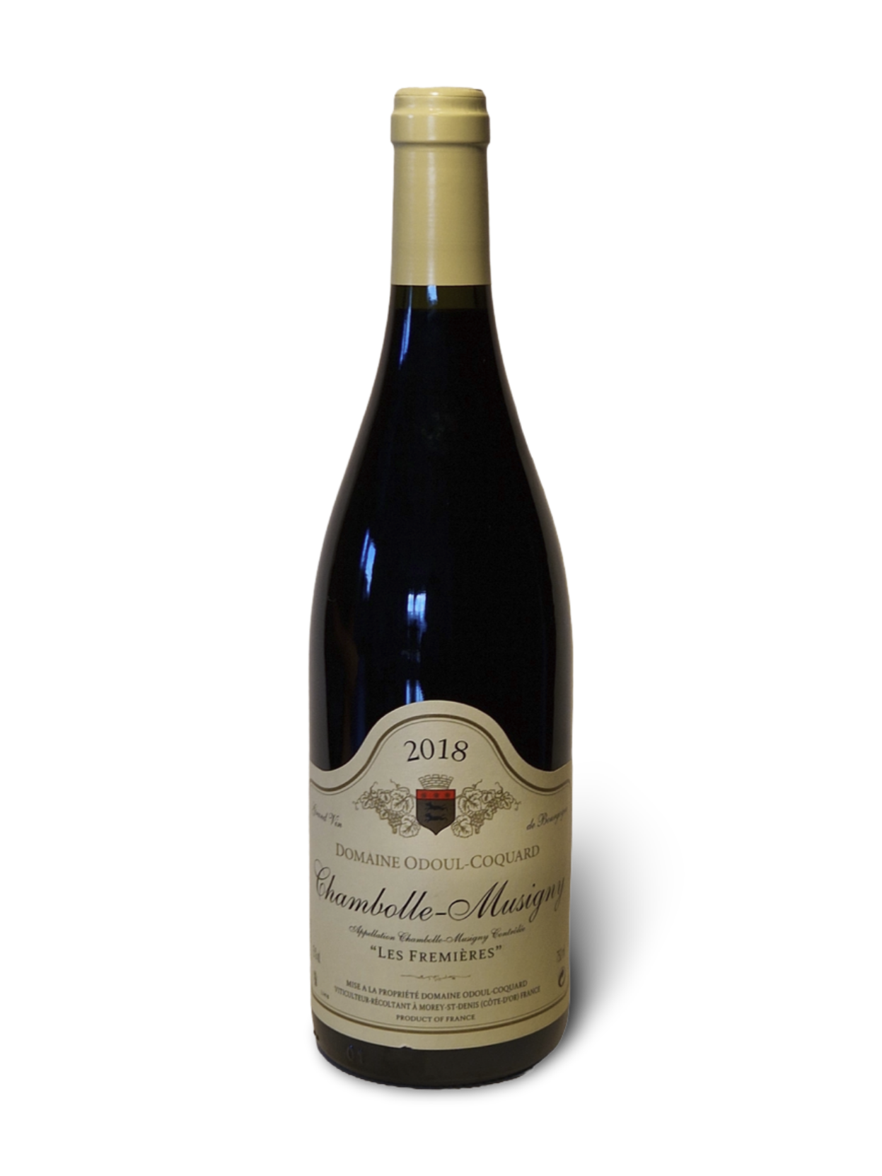 Chambolle Musigny "Les Fremières" Rouge 2018