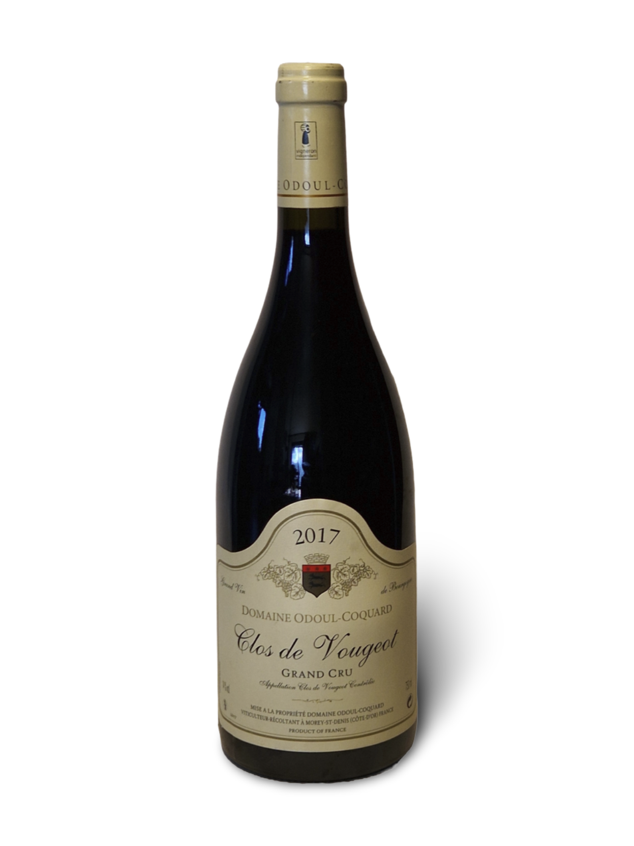 Clos de Vougeot, Grand Cru, 2017